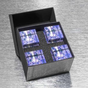 Glass Cubes Travel-Set