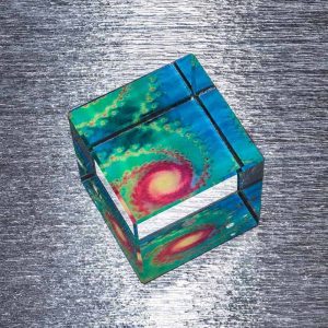 Combi-Set Glass Cube + Travel Set