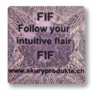 FIF - Follow Your Intuitive Flair