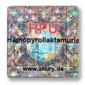 HPU - Hämopyrrollaktamurie