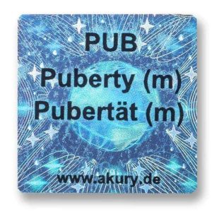 PUB (m) - Puberty (m)