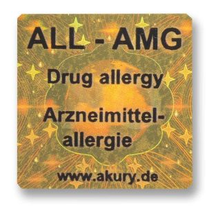 ALL-AMG - Arzneimittelallergie