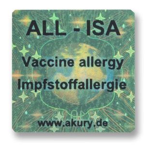 ALL-ISA - Impfstoffallergie