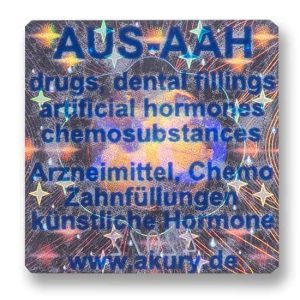 AUS-AAH - Drugs, artificial hormones, dental fillings, chemotherapeutic agents
