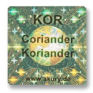 KOR - Coriander