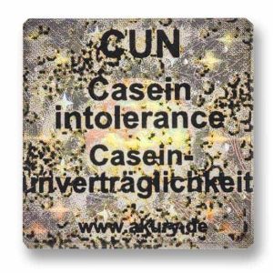 CUN - Caseinunverträglichkeit