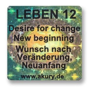 LEBEN 12 - Desire for Change, Perspectives, New Beginning