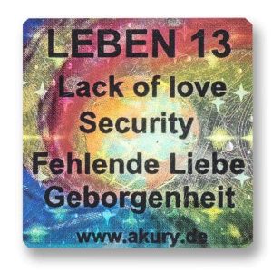 LEBEN 13 - Lack of Love and Security