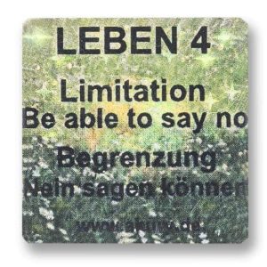 LEBEN 4 - Nein sagen zu können
