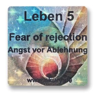 LEBEN 5  -  Sich aus der Angst vor Ablehnung lösen