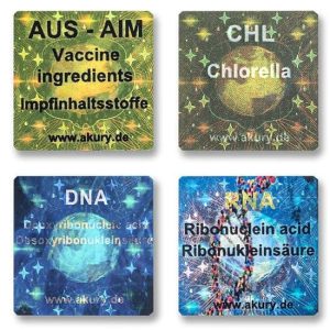 Set for the elimination of harmful vaccine ingredients