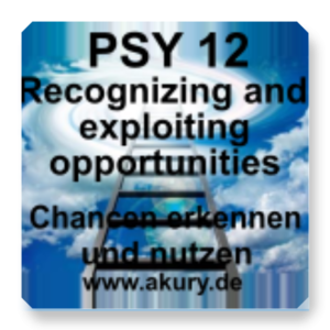 PSY 12 - Recognizing, Seizing and Using Opportunities