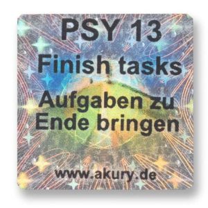 PSY 13 - Finishing your own Tasks