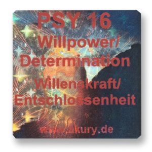 PSY 16 - Promote Determination