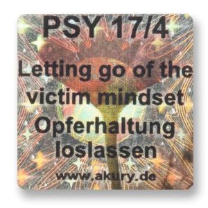PSY 17/4 - Letting go of the Victim Mindset