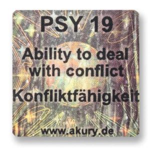 PSY 19 - Regulating the Ability to Deal with Conflict