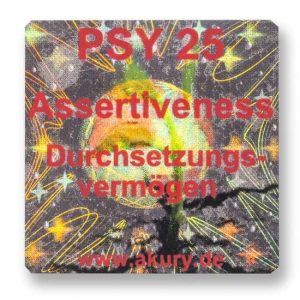 PSY 25 - Promoting Assertiveness