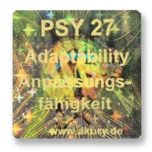 PSY 27 - Optimizing Adaptability