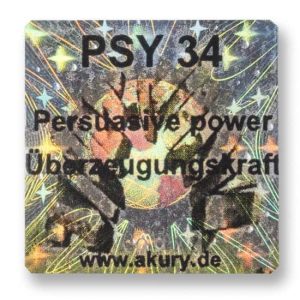 PSY 34 - Promoting Persuasiveness