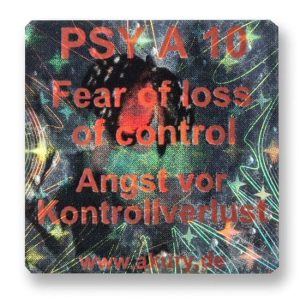 PSY A 10 - Fear of Losing Control