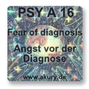 PSY A 16 - Fear of Diagnosis