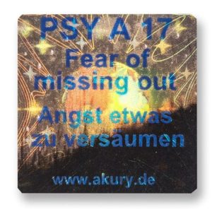 PSY A 17 - Fear of Missing Out