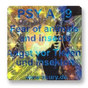 PSY A 19 - Fear of Animals, Insects, Spiders