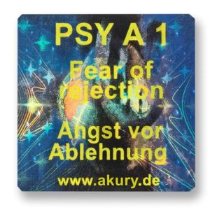PSY A 1 - Fear of rejection