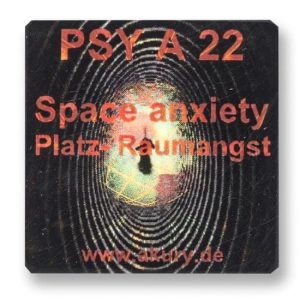 PSY A 22 - Claustrophobia / Fear of Space