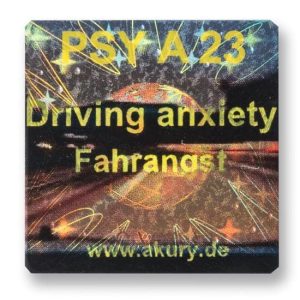 PSY A 23 - Driving Anxiety