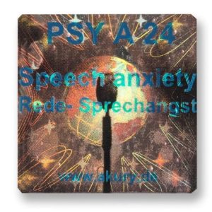 PSY A 24 - Speech Anxiety