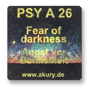 PSY A 26 - Fear of the Dark