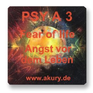 PSY A 3 - Fear of Life