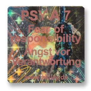PSY A 7 - Fear of Responsibility