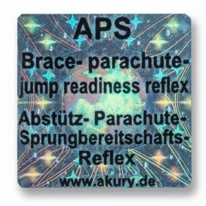 APS - Abstuetz-, Parachute-, Sprungbereitschafts-Reflex