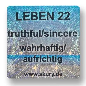 LEBEN 22 Truthful/Sincere