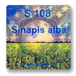 S 108 - White mustard / Sinapis alba