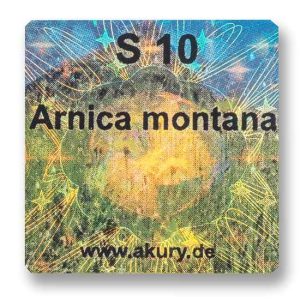 S 10 - Bergarnika / Arnica montana