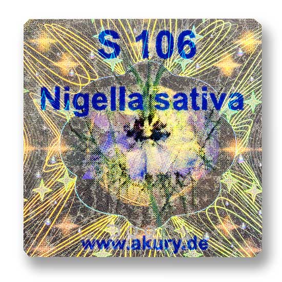 S 106 - Genuine black cumin / Nigella sativa