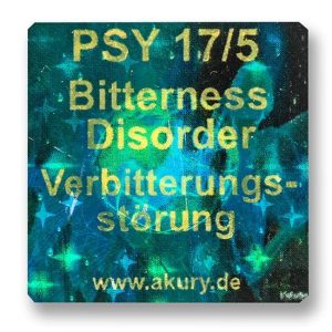 PSY 17/5 - Bitterness Disorder
