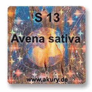 S 13 - Oats / Avena sativa