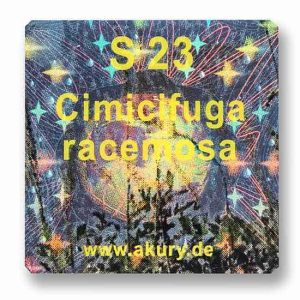 S 23 - Bugweed / Cimicifuga racemosa