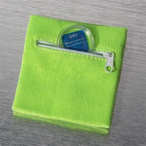 Sweatband with Zipper