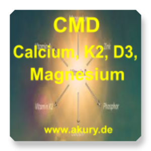 CMD - Calcium, K2, Magnesium, D3