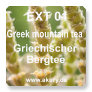 EXT 01 - Greek mountain tea