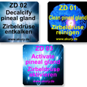 Set - "Cleanse, decalcify, activate the pineal gland".