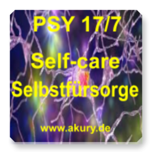PSY 17/7 Self-care