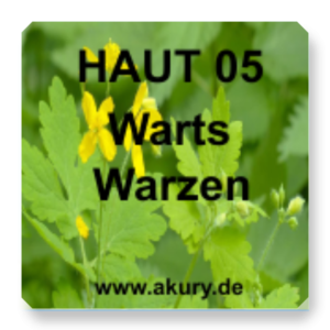 HAUT 05  Warzen
