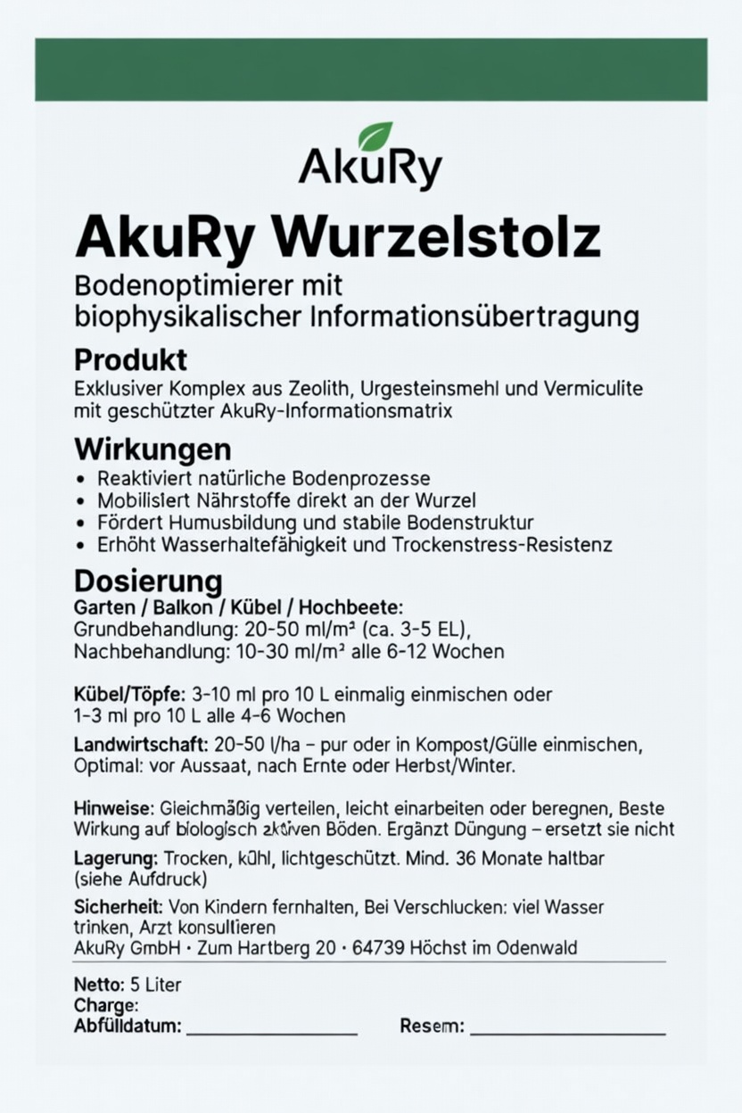AkuRy-Wurzelstolz 1 Liter - Image 2