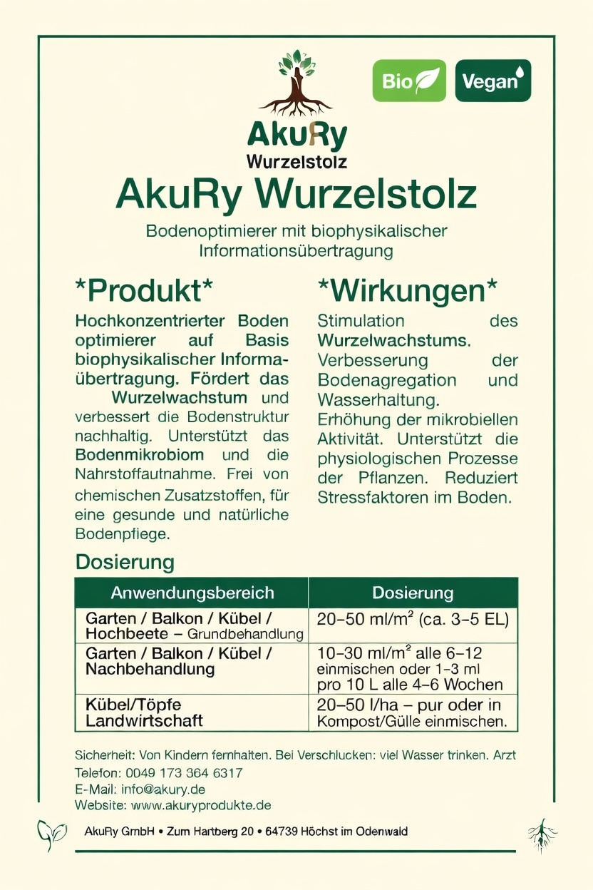 AkuRy-Wurzelstolz 1 Liter - Image 3